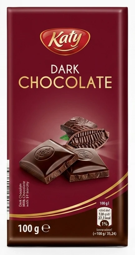 Katy Dark Chocolate