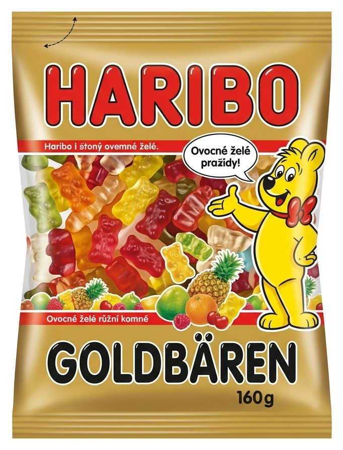 Haribo Ovocné želé