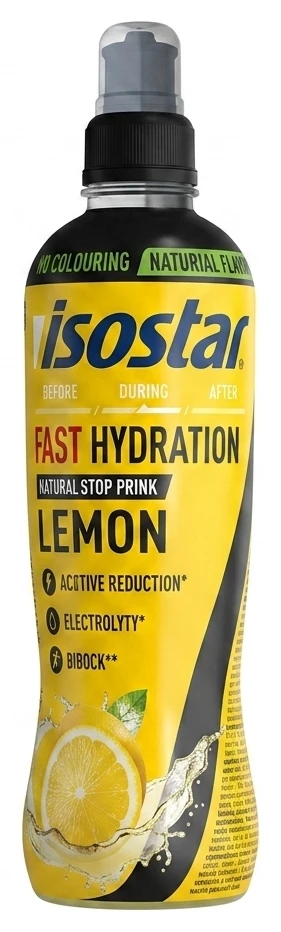 Isostar Fast Hydration Isotonický nápoj Citron