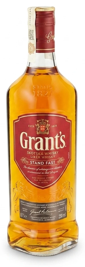 Grant's Skotská whisky/Likér