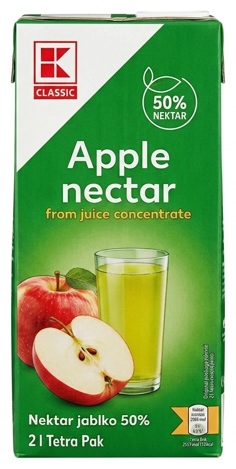 Apple Nectar Nektar jablko 50%