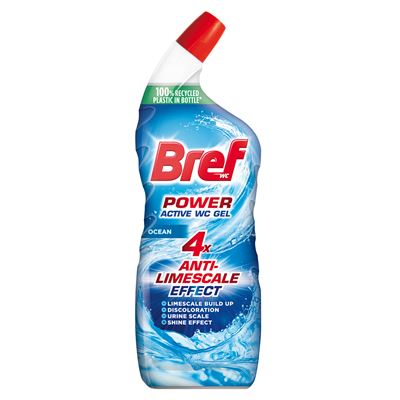 Bref Power Active WC gel Ocean/oceán 750 ml