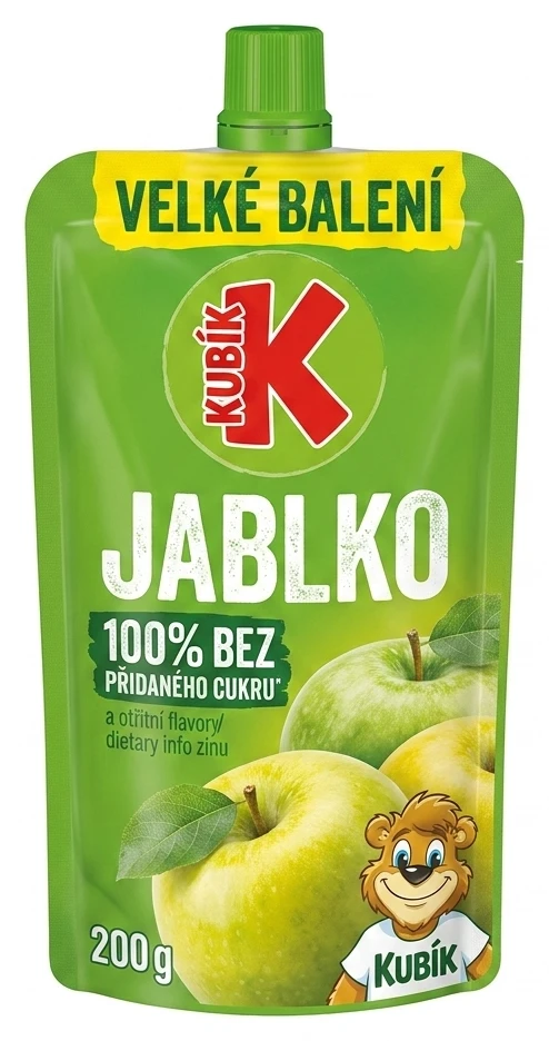 Kubík Ovocná kapsička jablko