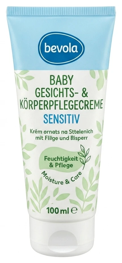 Bevola Baby krém na obličej a tělo