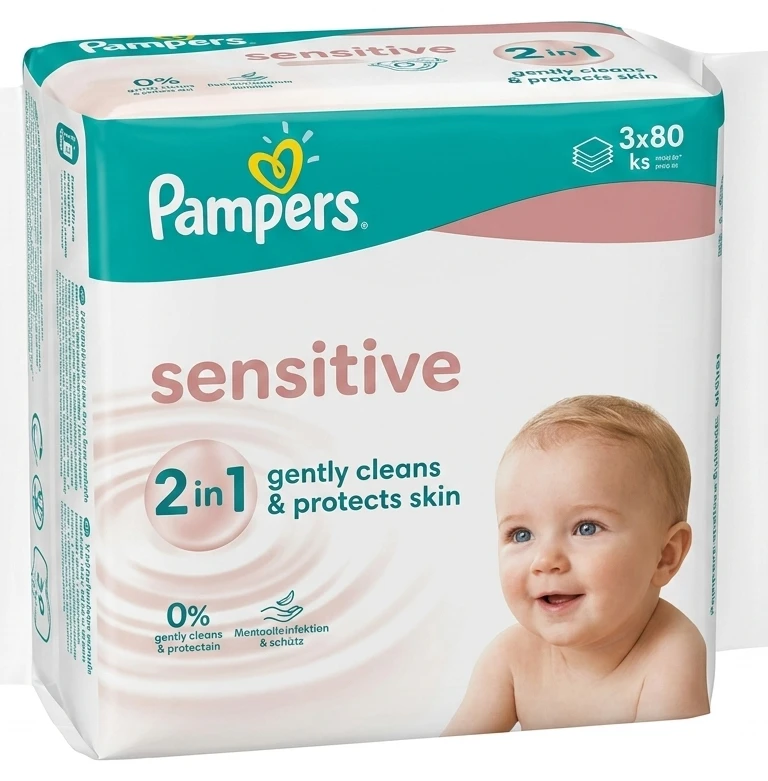 Pampers Vlhčené ubrousky
