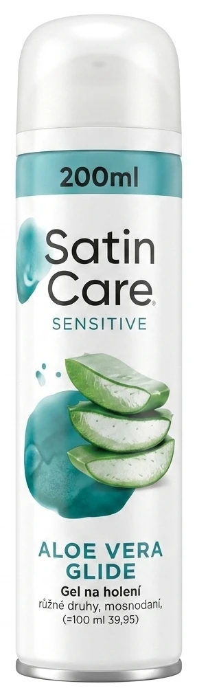 Satin Care Gel na holení
