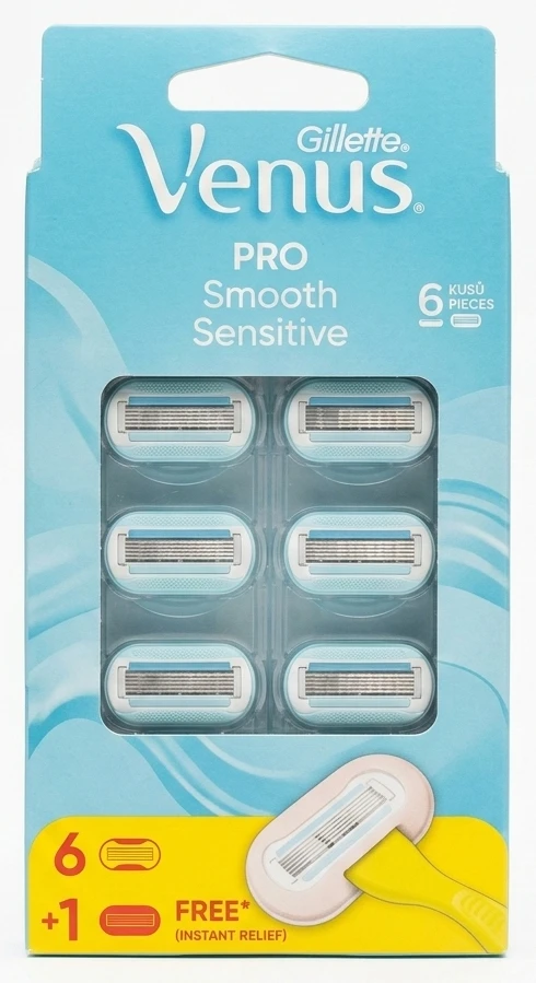 Venus Holicí hlavice Pro Smooth Sensitive