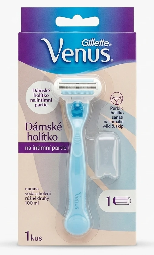 Venus Dámské holítko na intimní partie