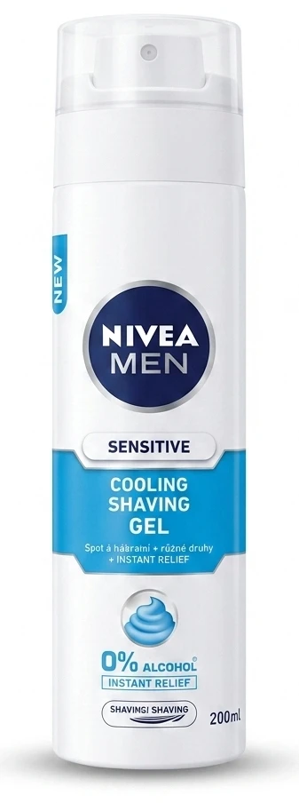 Nivea Gel/Pěna na holení