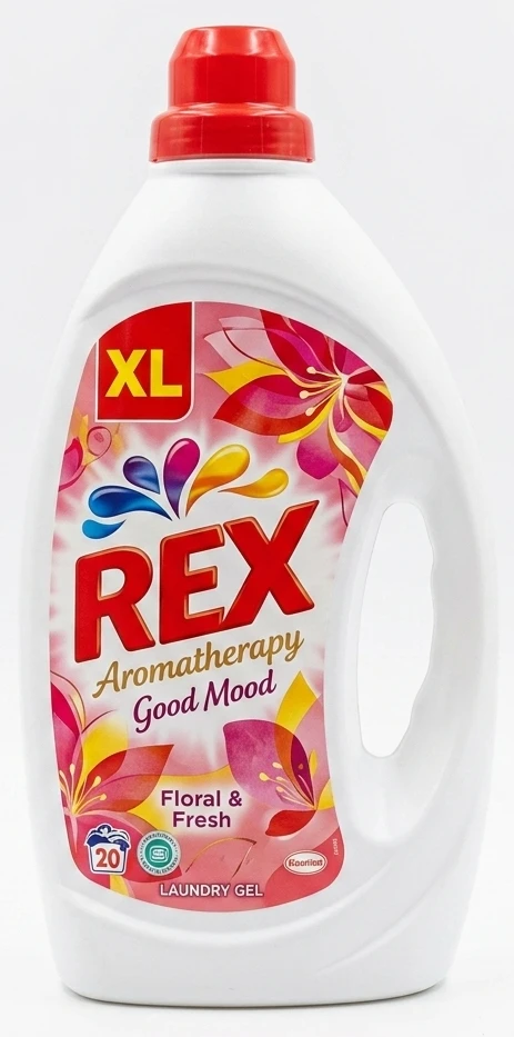 Rex Prací gel/kapsle/prášek
