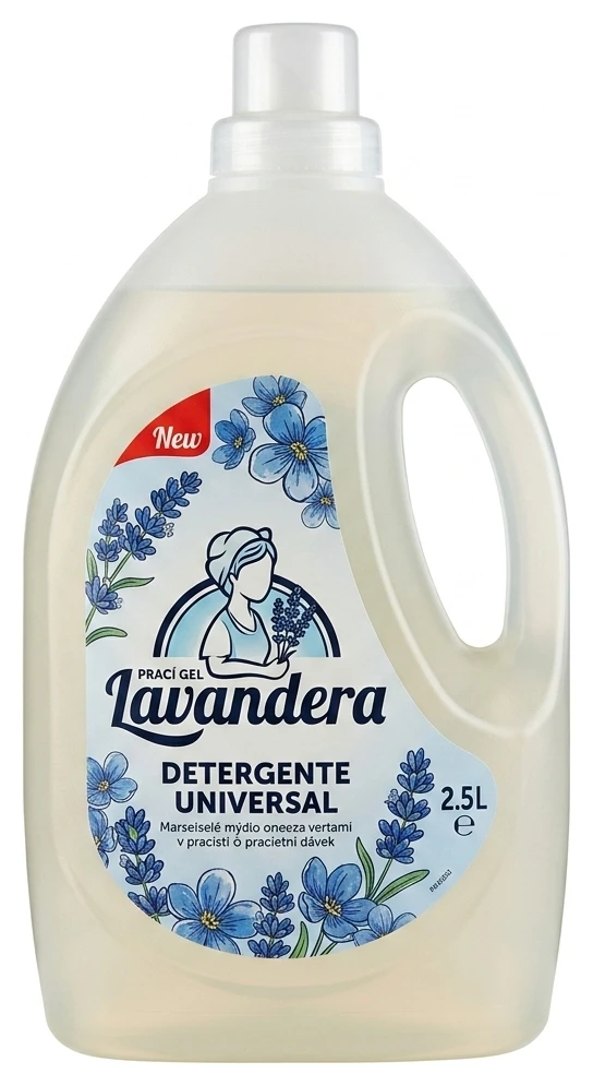Lavandera Prací gel
