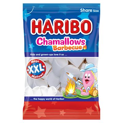 HARIBO Chamallows BBQ XXL 500 g