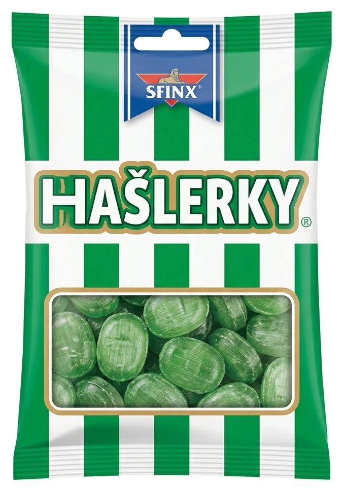 Sfinx/Hašlerky/Bon Pari Orion Bonbóny