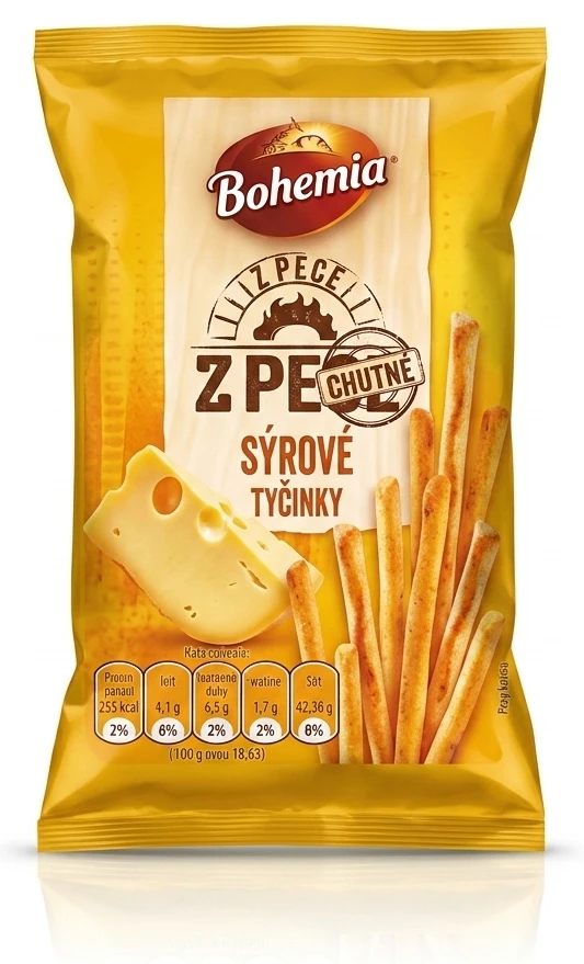 Bohemia Tyčinky sýrové