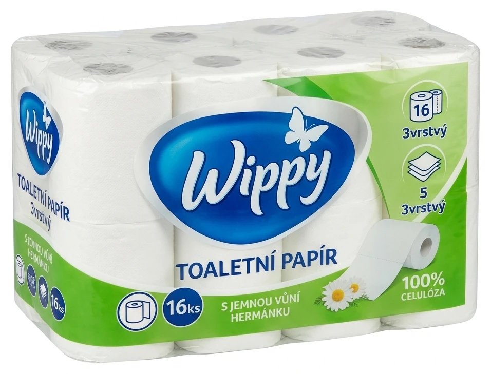 Toaletní papír Wippy
