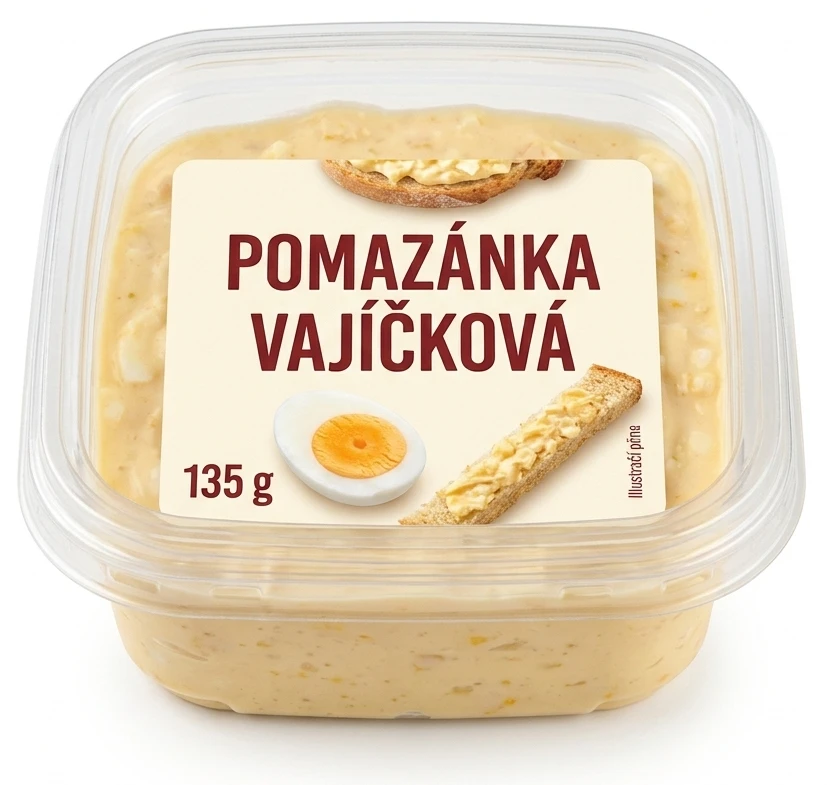 Pomazánka vajíčková