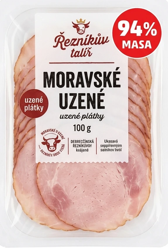 Moravské uzené krájené