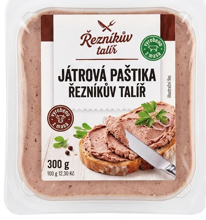 Játrová paštika