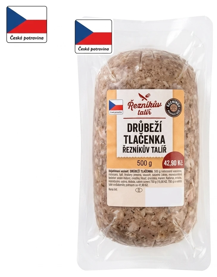 Drůbeží tlačenka