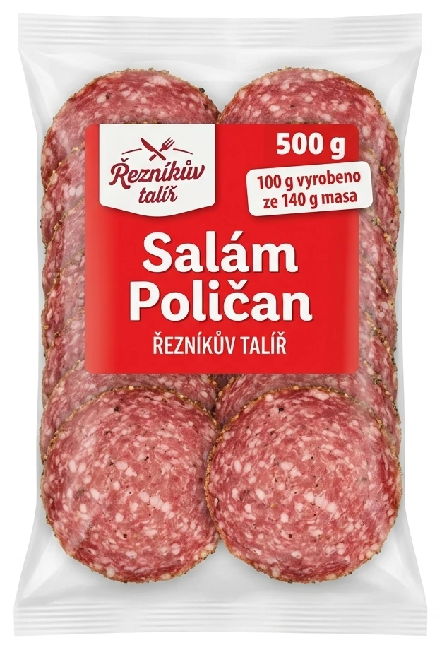 Salám poličan