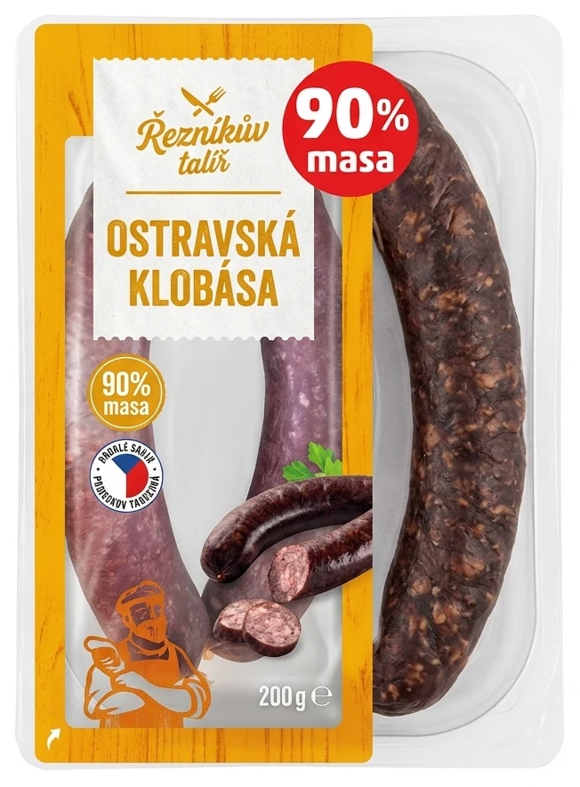 Ostravská klobása