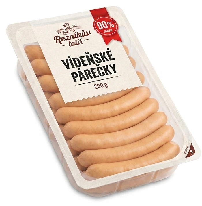 Vídeňské párečky