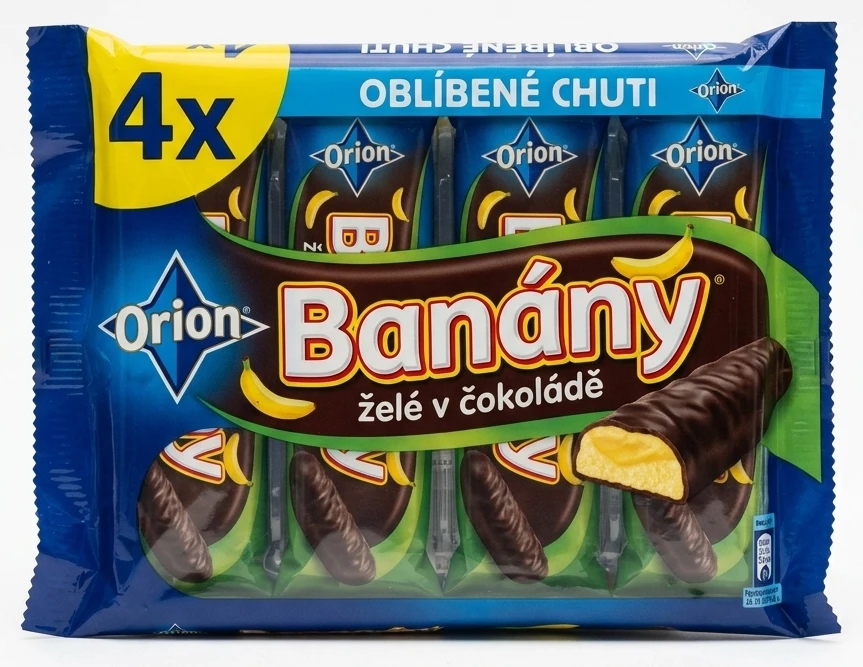 Multipack tyčinky Orion