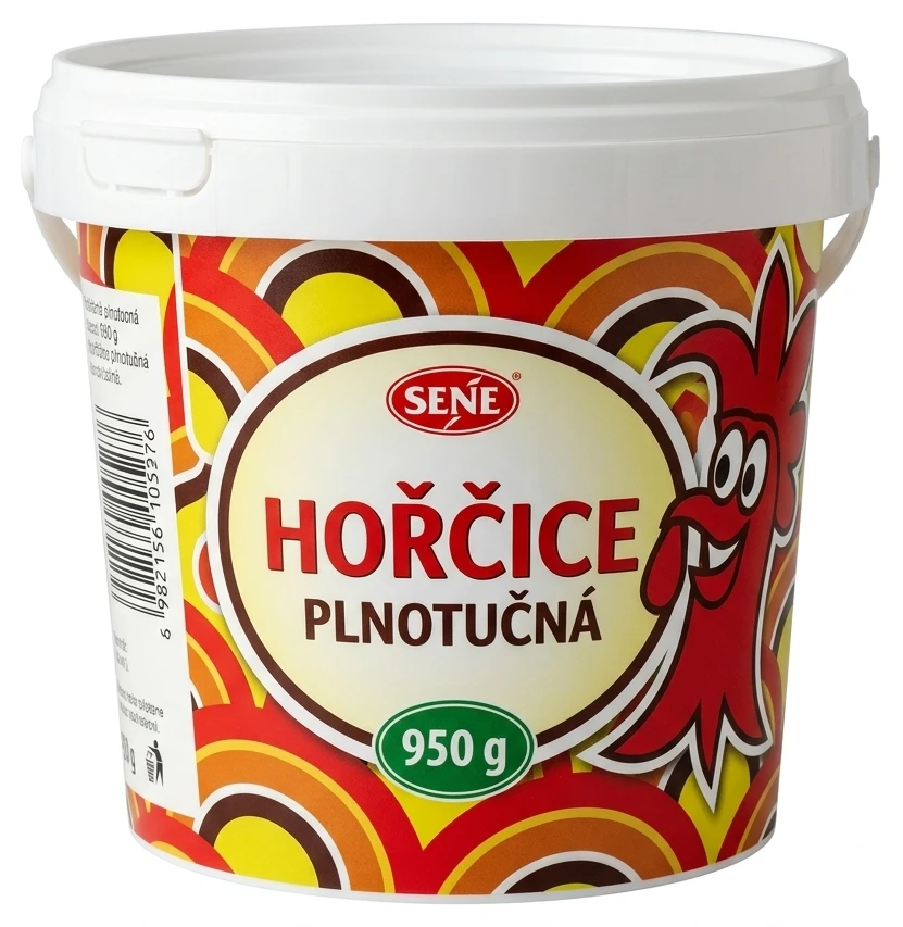 Hořčice plnotučná