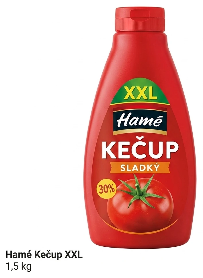 Hamé kečup XXL