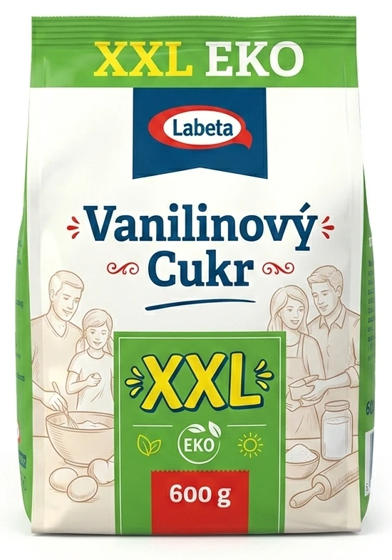 Vanilinový cukr XXL Labeta