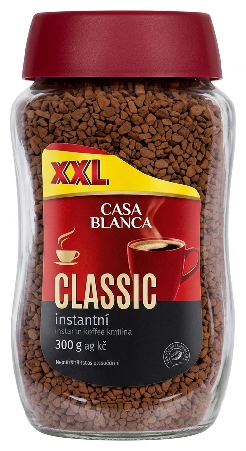 Káva XXL Casablanca instantní