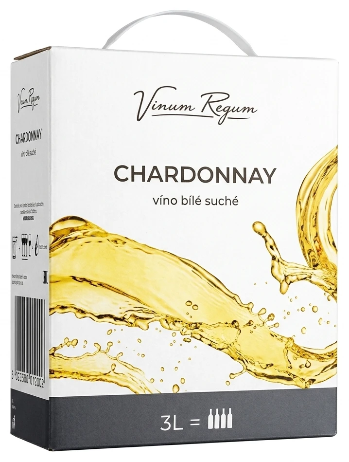Vinum Regum Chardonnay víno bílé suché