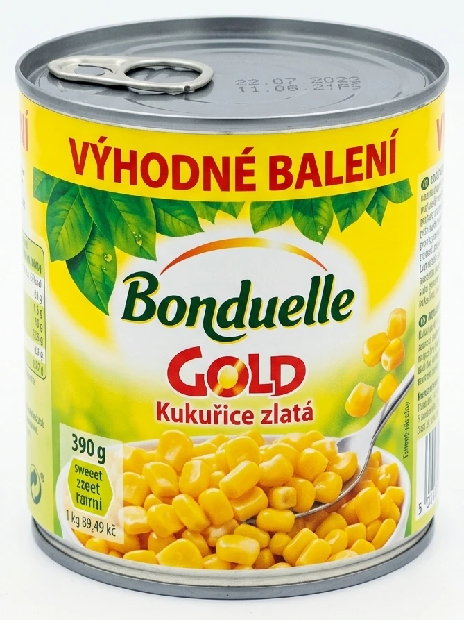 Kukuřice zlatá Bonduelle