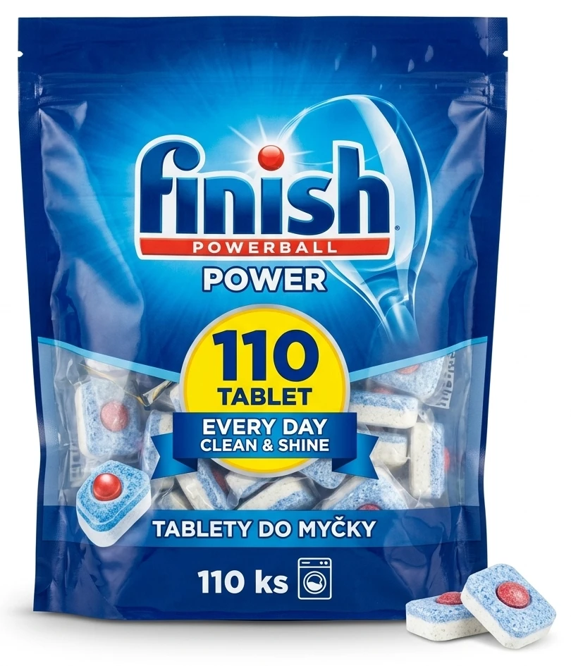 Tablety do myčky Power Finish