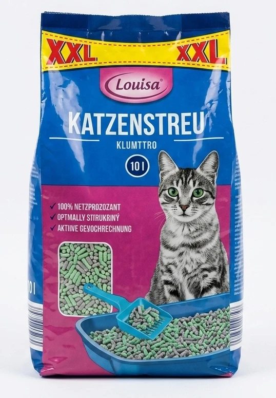 Stelivo pro kočky Louisa