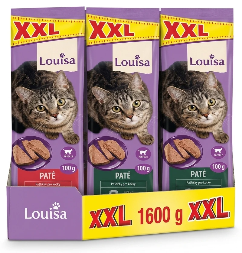 Paštičky pro kočky XXL Louisa
