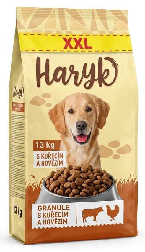 Granule pro psy XXL Haryk