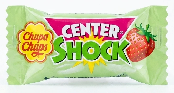 Žvýkačky Center Shock Chupa Chups