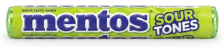 Mentos Sour Tones