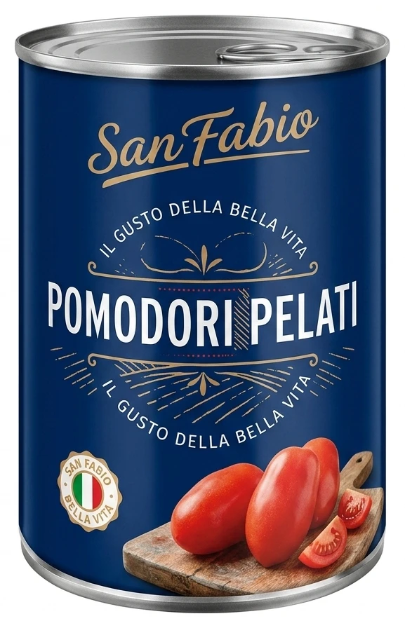 Loupaná rajčata San Fabio