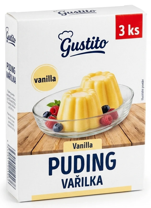 Puding Gustito