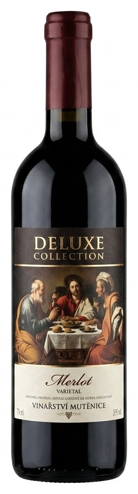 Deluxe Collection Vinařství Mutěnice Ryzlink vlašský, Rulandské šedé, Merlot