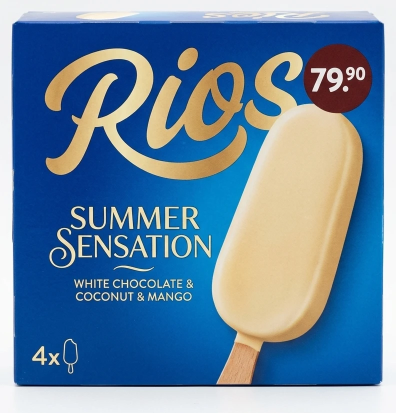 Zmrzlina Summer Sensation Rios