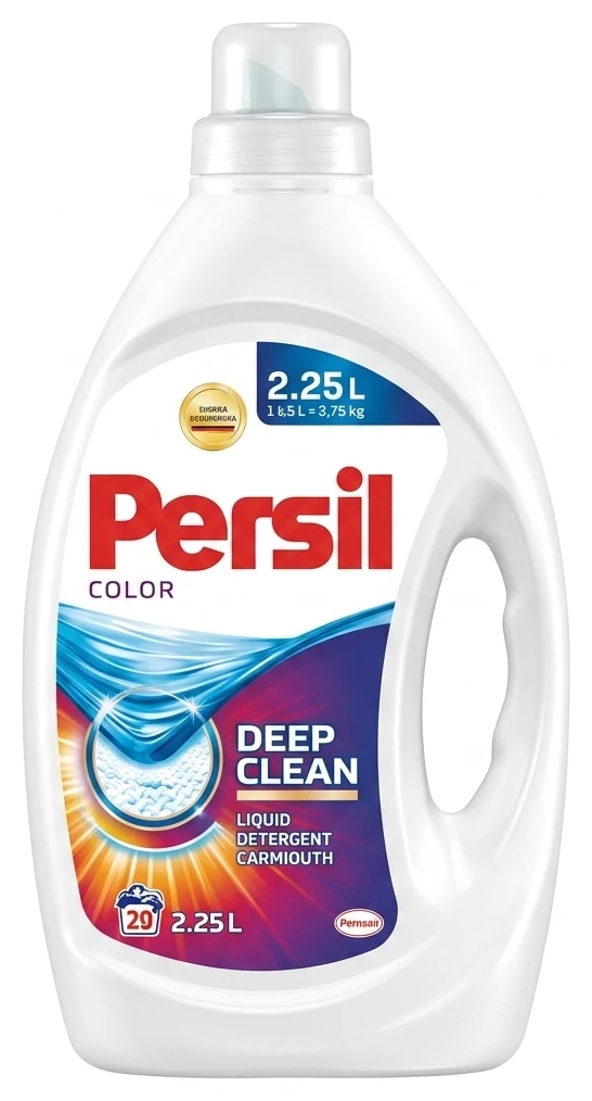 Prací gel, prášek Persil