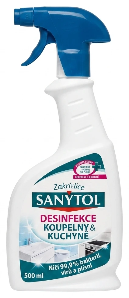 Sprej Sanytol koupelny, kuchyně