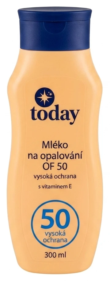 Mléko na opalování OF 50 Today