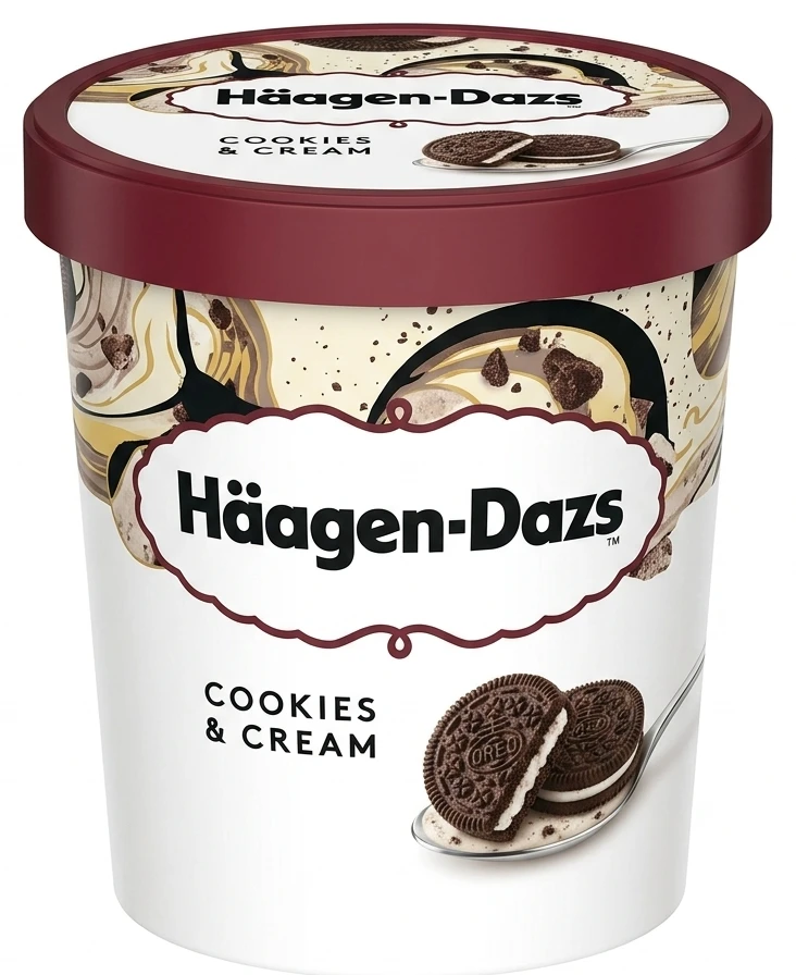 Häagen-Dazs zmrzlina
