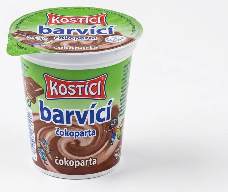 Jogurt Kostíci barvící čokoparta