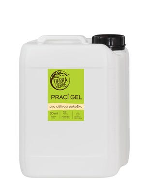 Tierra Verde Prací gel citlivá pokožka