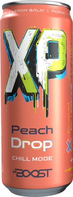 XP Boost Energy Broskev